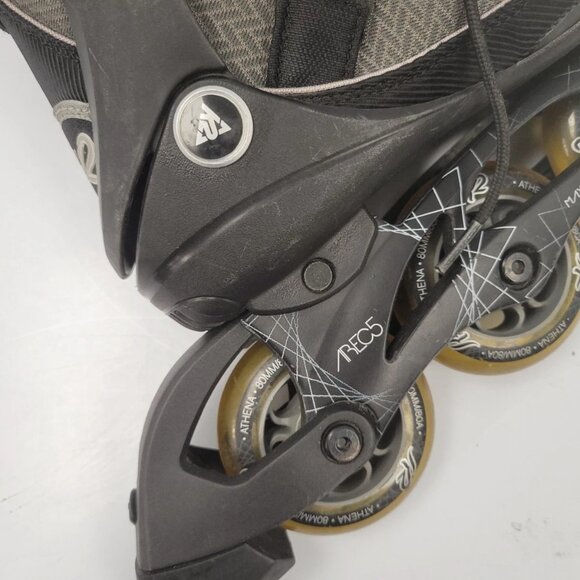 (81846-1) K2 AREC5 Roller Skates - Size 7 - Picture 8 of 16